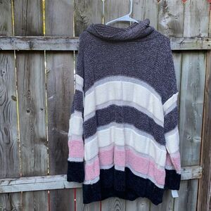Simply Couture Colorblock Sweater sz. 3XL NWT
